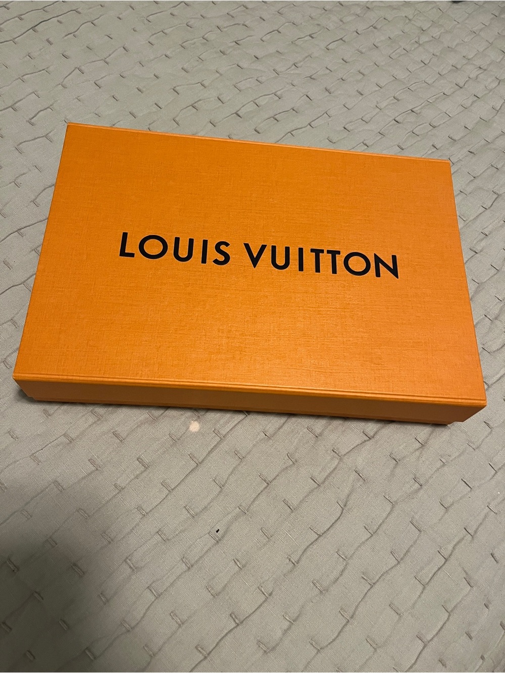 Louis Vuitton Orange Logo Gift Box